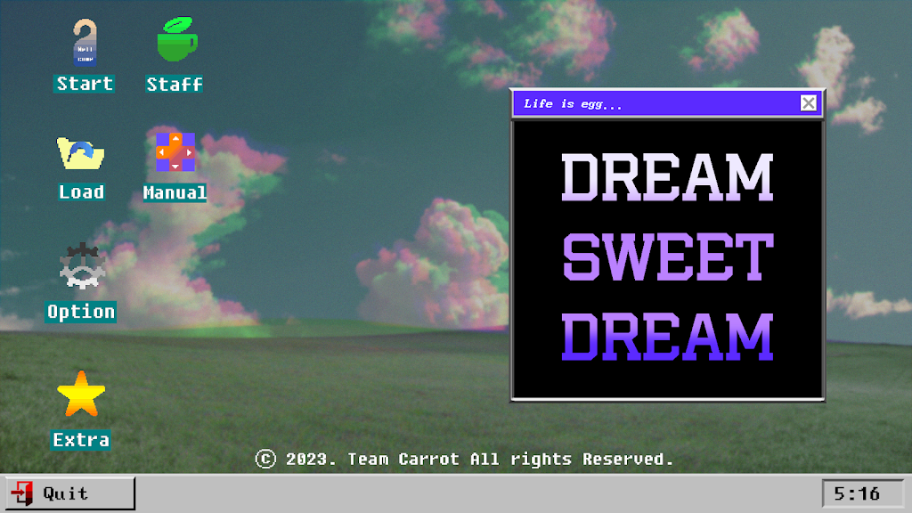 Dream Sweet Dream 螢幕截圖 0