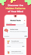 Aptitude test Personality test ภาพหน้าจอ 1