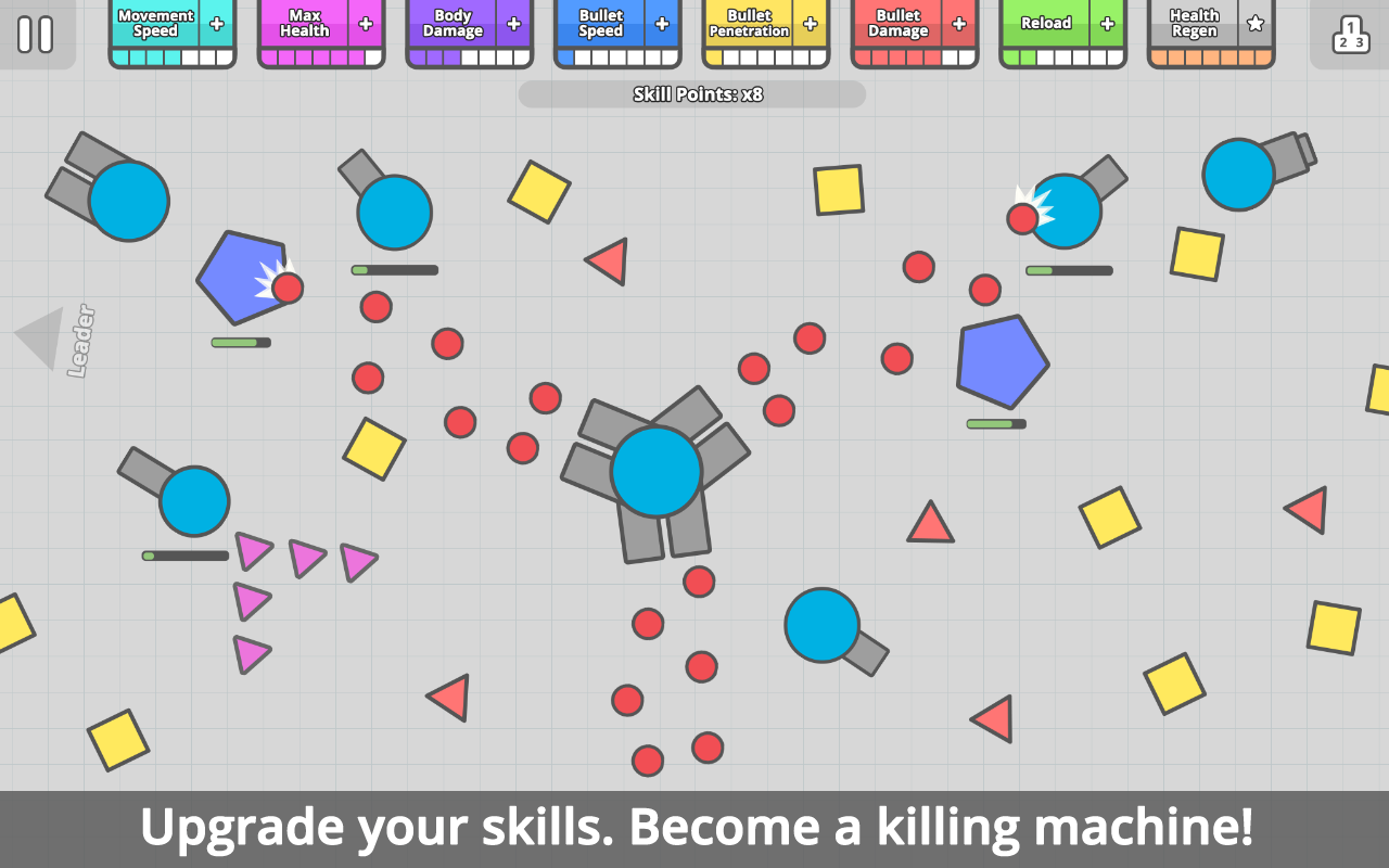 diep.io Screenshot 2