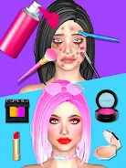 Lip Art Beauty Makeup Games 螢幕截圖 3