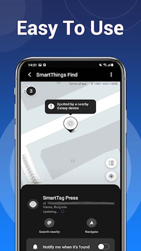 Samsung SmartTag Screenshot 1