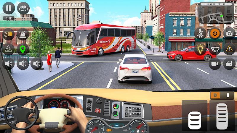 City Bus Simulator 3D Offline应用截图第1张