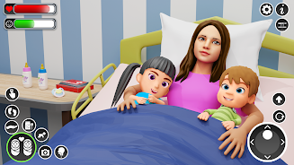 Mother Simulator - Family Life Captura de pantalla 0