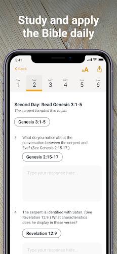 Bible Study Fellowship App 螢幕截圖 2