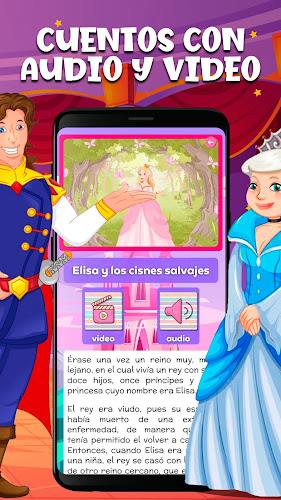 Cuentos de Princesas y Hadas Captura de pantalla 3