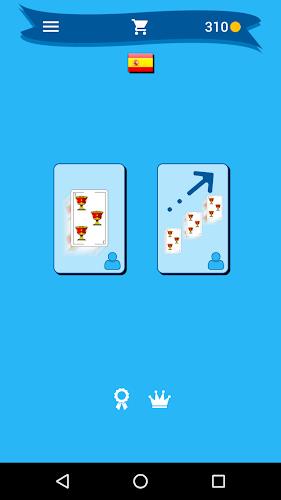 Spit: Card Game Tangkapan skrin 0