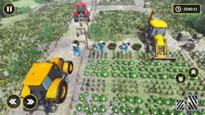 Farming Harvester Tycoon 螢幕截圖 1