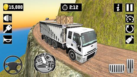 Truck Simulator - Cargo Games 스크린샷 0