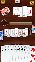 Canasta Multiplayer Card Game Captura de tela 2