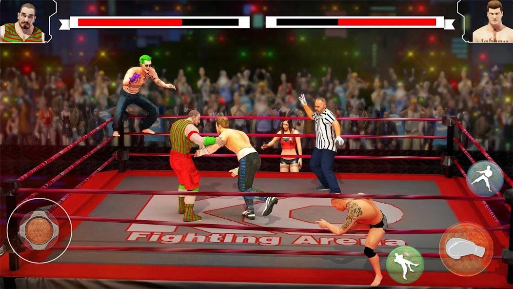 Beat Em Up Wrestling Game Mod应用截图第0张