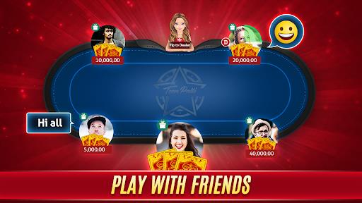 Teen Patti Game - 3Patti Poker स्क्रीनशॉट 2