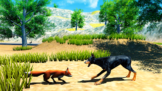 Doberman Dog Simulator স্ক্রিনশট 2