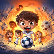 FootStar Legends - Head Soccer Schermafbeelding 3