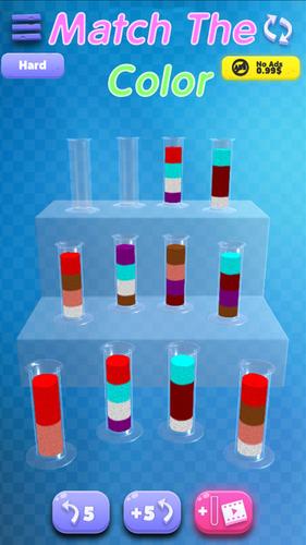 Water Sort Puzzle Color Tubes 螢幕截圖 2