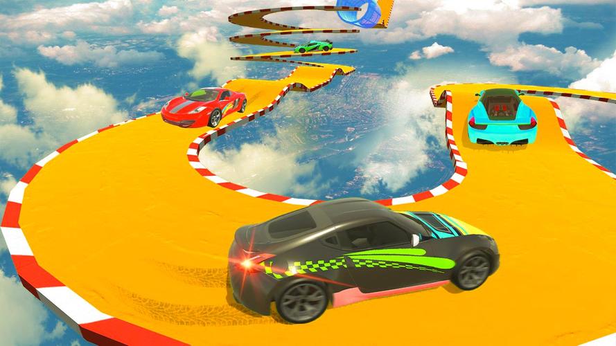 Mega Ramps Ultimate Car Races ภาพหน้าจอ 3