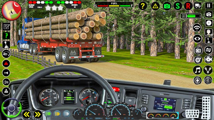 City Cargo Truck Game 3D 螢幕截圖 0