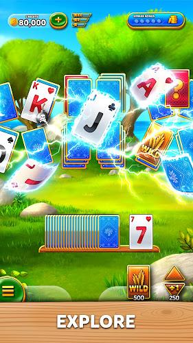 Solitaire Grand Harvest स्क्रीनशॉट 1