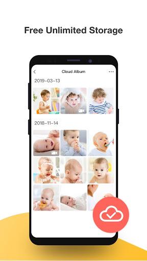 Growing-Baby Photo & Video Sharing, Family Album 螢幕截圖 2