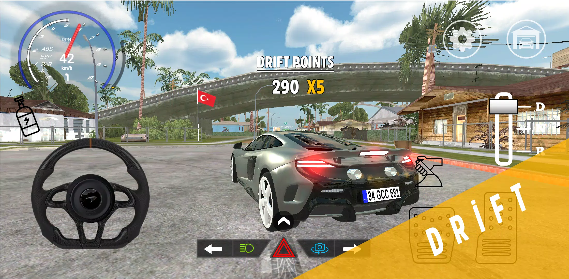 RX-8 Drift & Parking Simulator Capture d'écran 2
