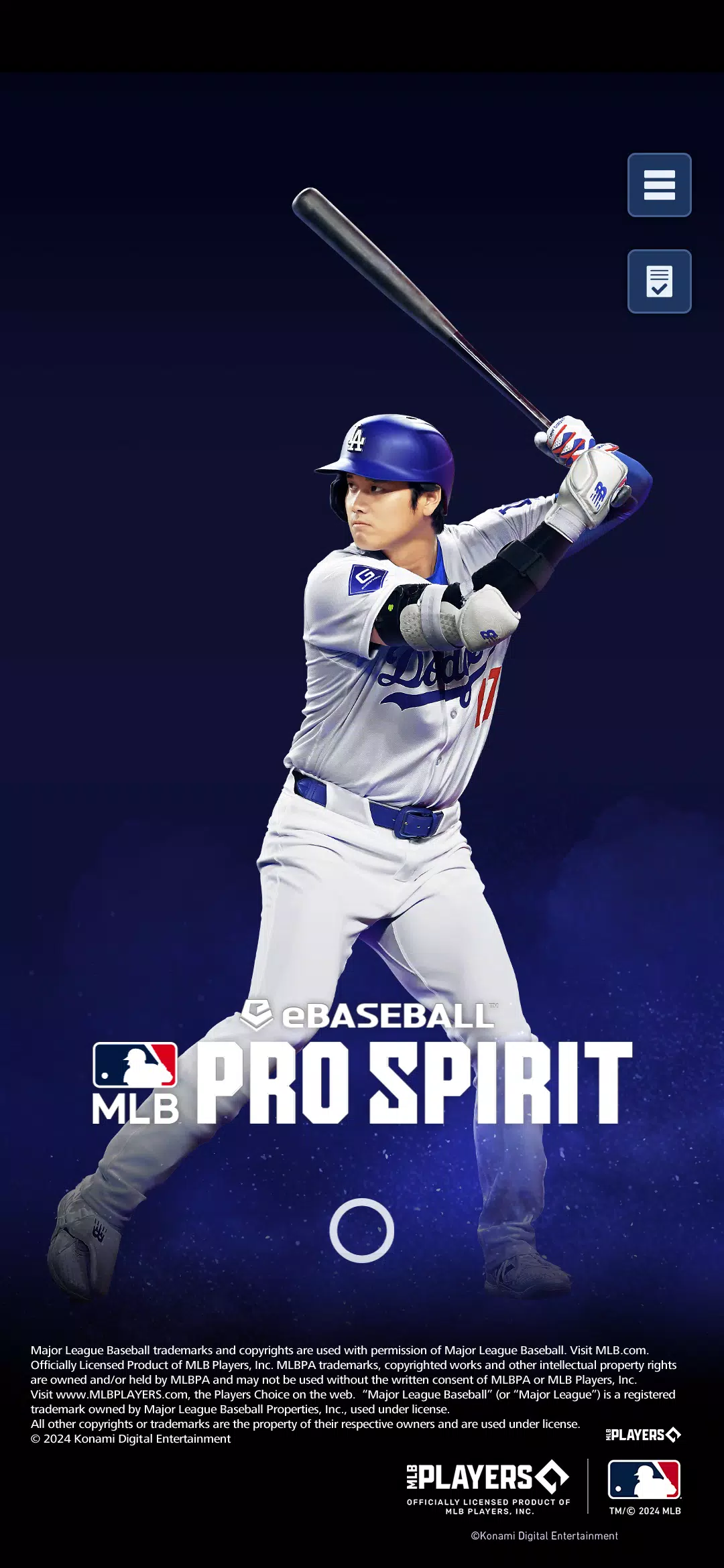 MLB PRO SPIRIT 螢幕截圖 0