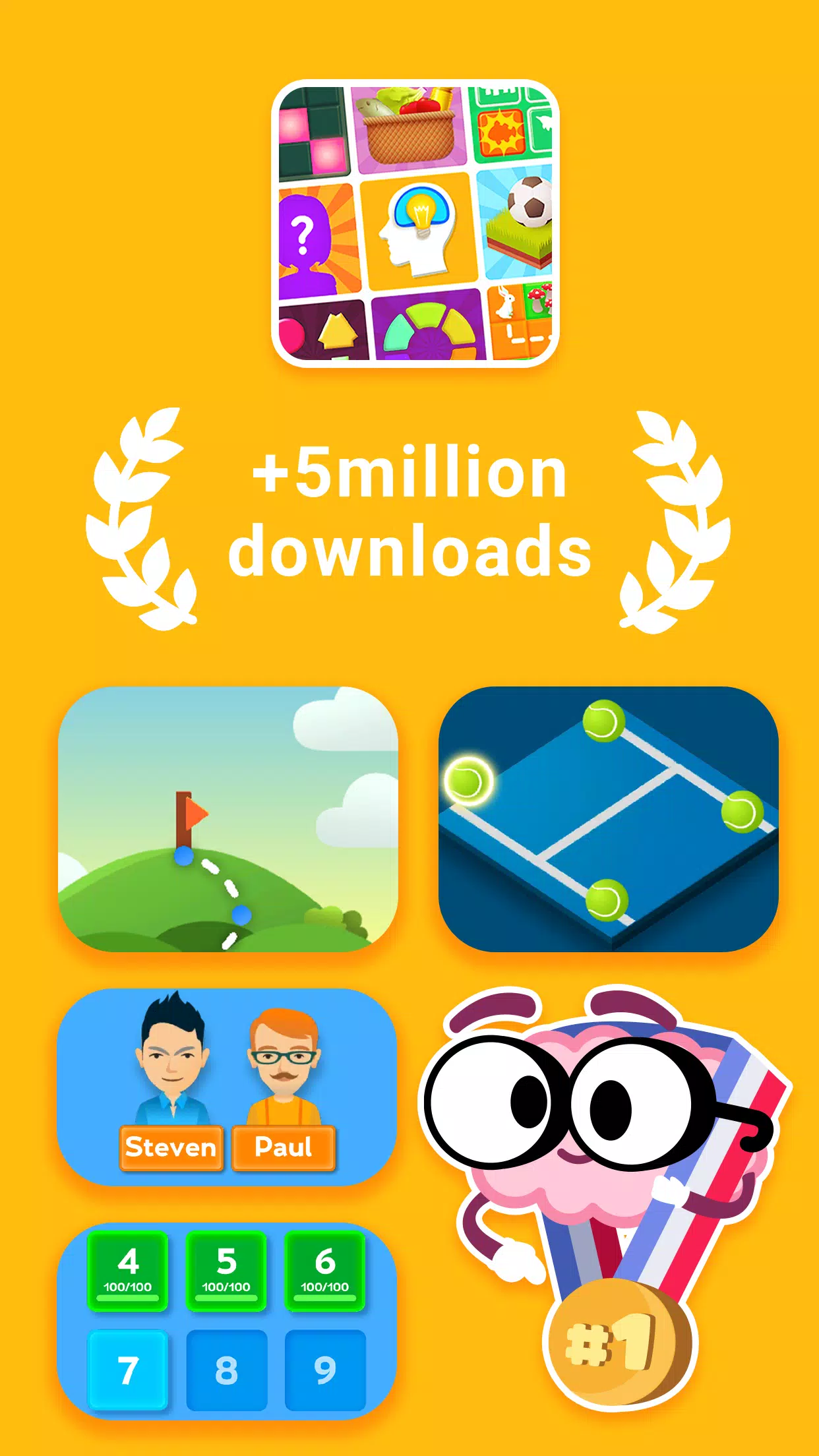 Train your Brain. Memory Games Capture d'écran 0