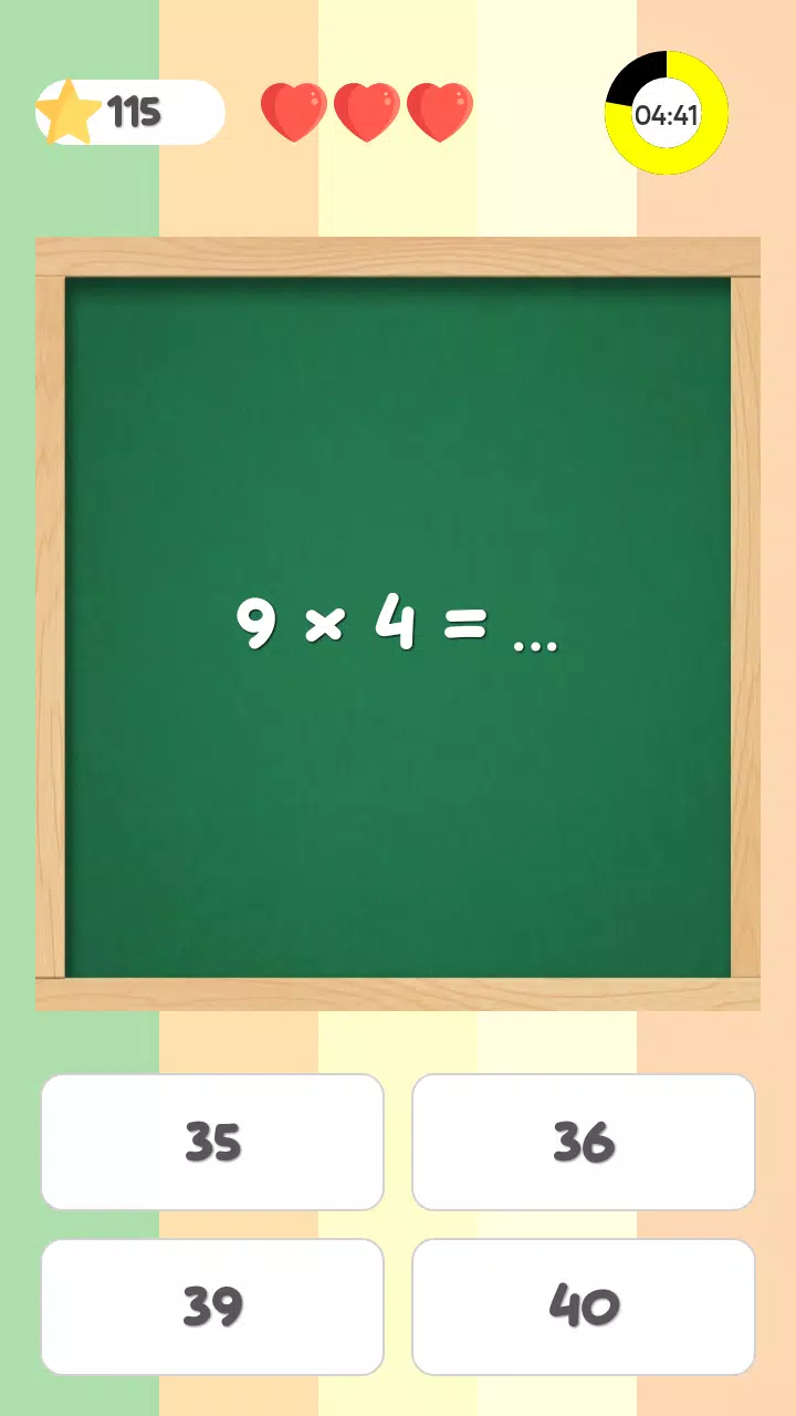 Math Quiz Скриншот 3
