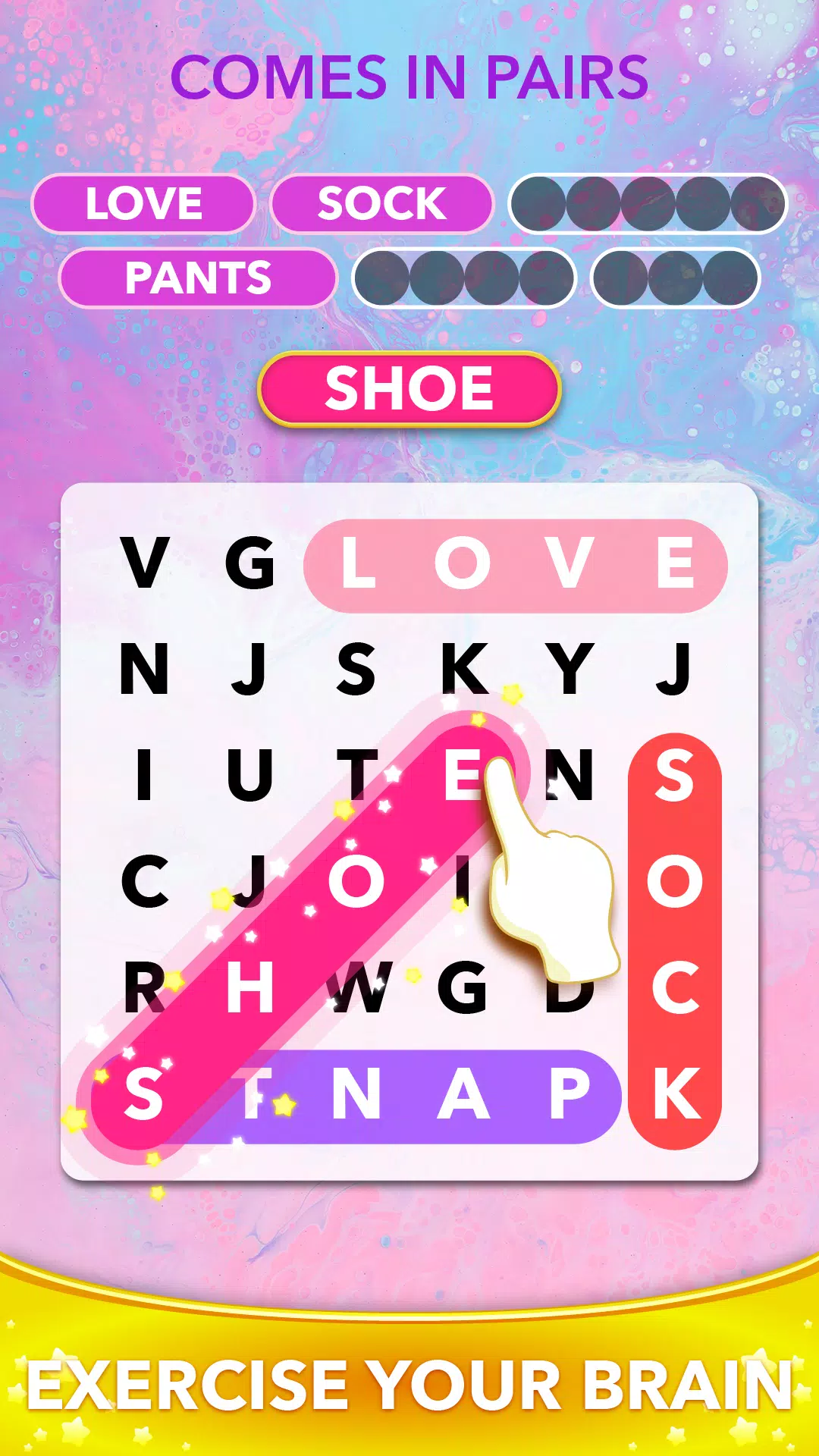 Word Heaps Search Скриншот 3