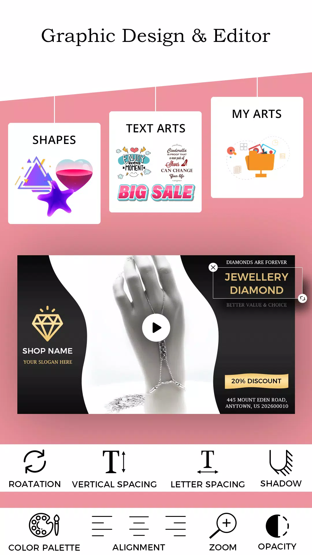 Video Ad Maker, Ad Creator 螢幕截圖 2
