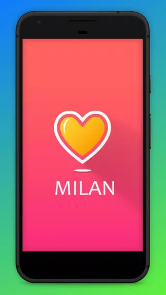 Milan - Dating App 스크린샷 0