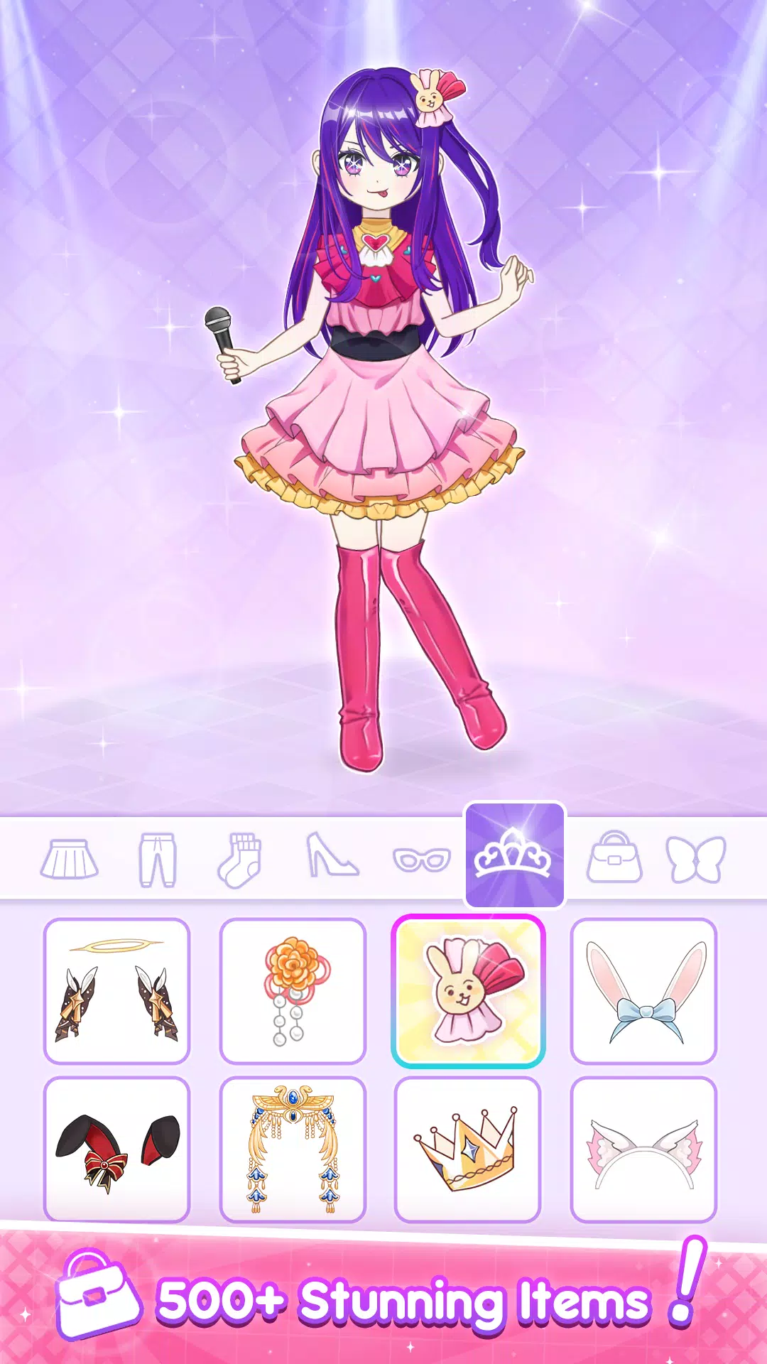 Anime Dress Up - Doll Dress Up Captura de tela 1