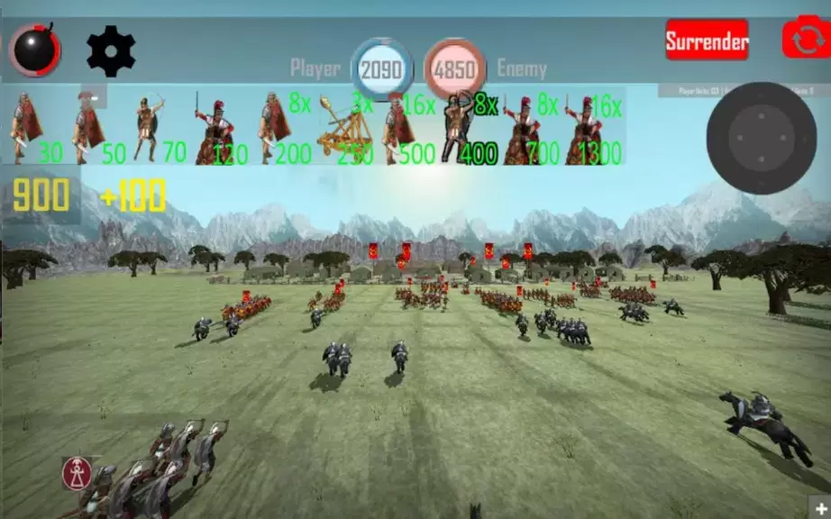 Roman Empire Republic Age RTS Screenshot 3