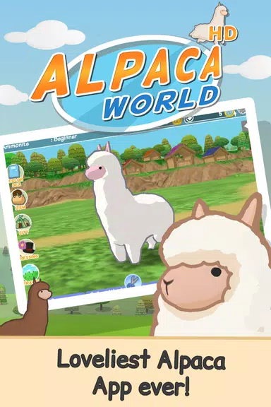 Alpaca World HD+ Ekran Görüntüsü 0