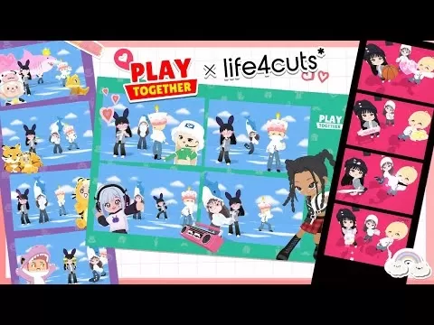 Play Together x Life4Cuts Collaboration Event