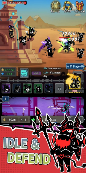 Monster Miner 螢幕截圖 0