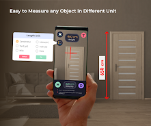 Schermata Distance & Height Calculator 1