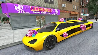 Luxury Wedding Limousine Taxi 螢幕截圖 1