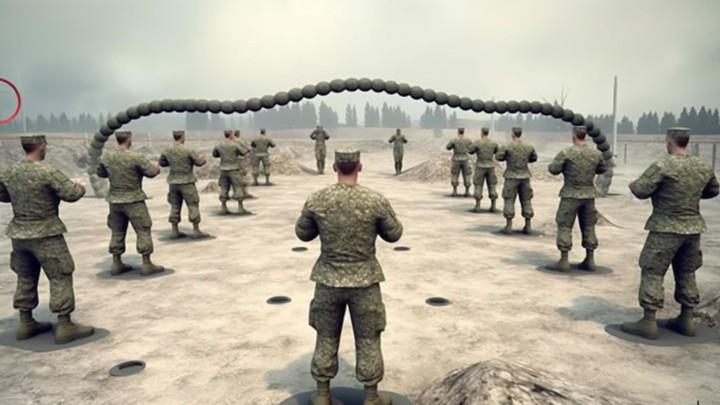 US Army Commando Mission Game Screenshot 0