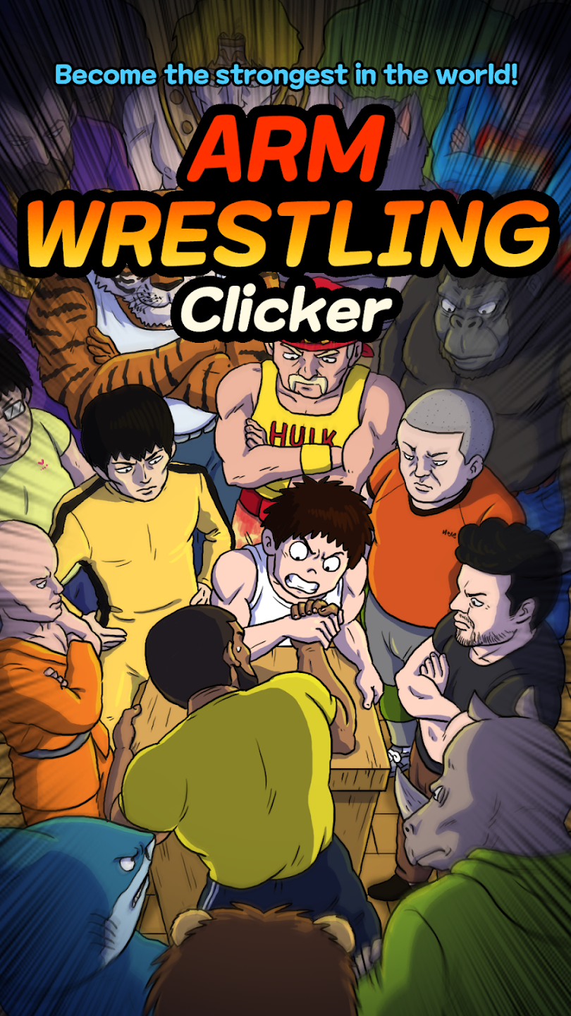 Arm Wrestling Clicker APK Screenshot 0