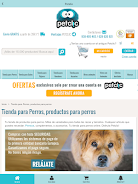 Petclic, tienda de animales Captura de tela 3