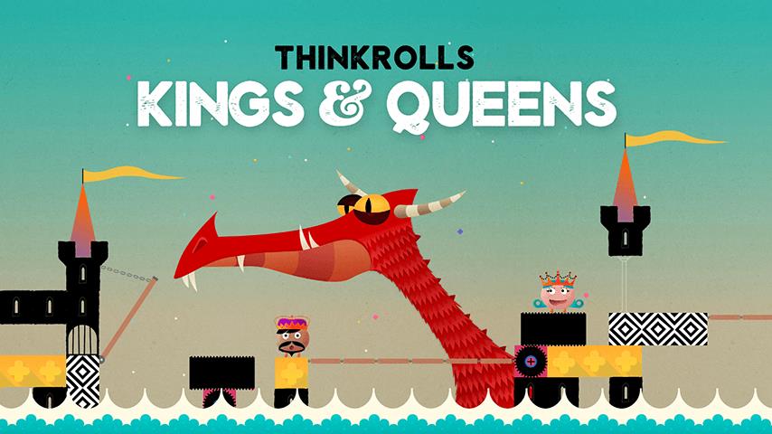 Thinkrolls: Kings & Queens 螢幕截圖 0