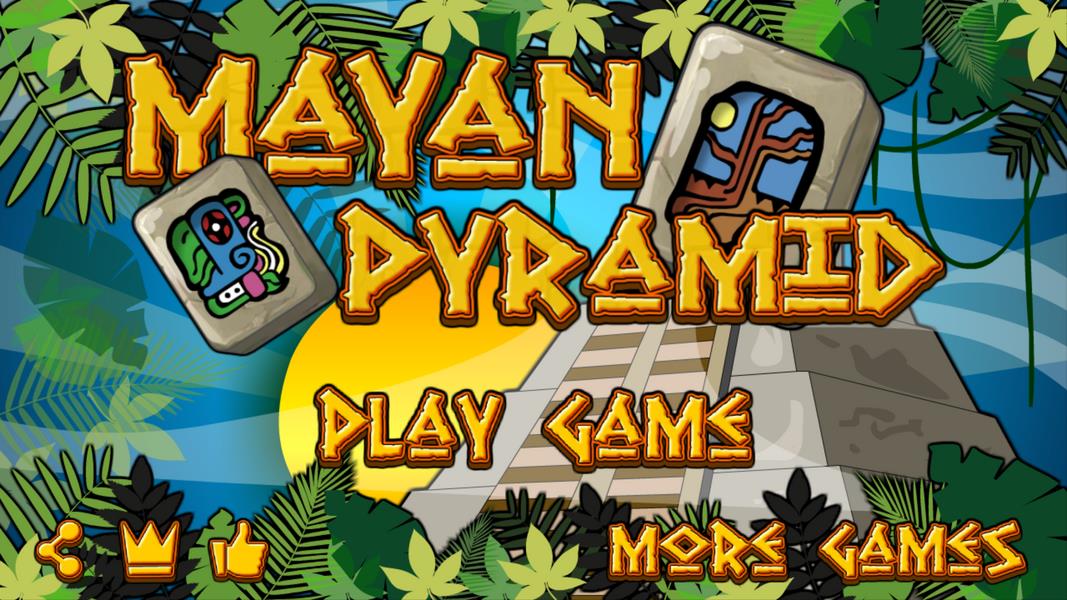 Mayan Pyramid Mahjong 螢幕截圖 2