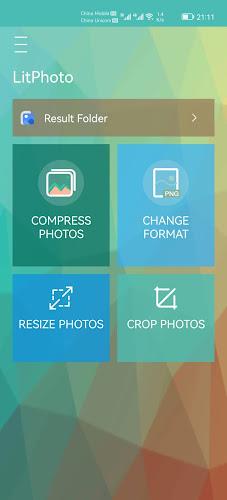 LitPhoto - Compress & Resize 螢幕截圖 0