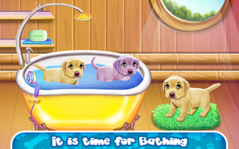 Labrador Quadruplets Newborn Caring スクリーンショット 3