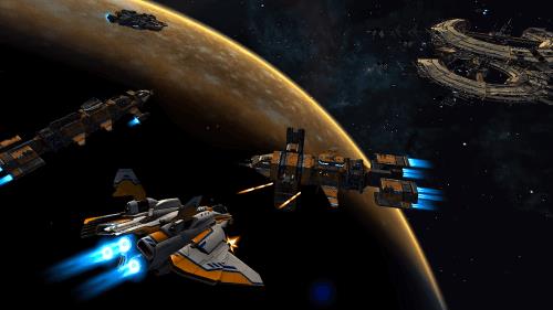 Space Commander: War and Trade Captura de tela 1