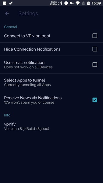 vpnify VPN·无限安全热点代理应用截图第0张