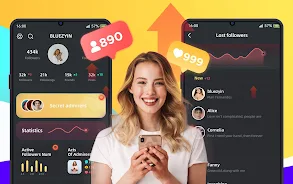 Followers & Like - FansLike 螢幕截圖 0