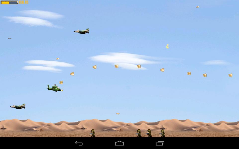 Schermata Apache Attack 2