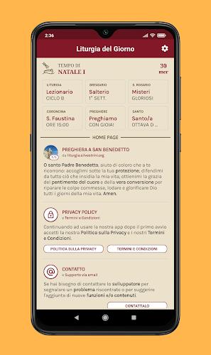 Liturgia del Giorno 螢幕截圖 0