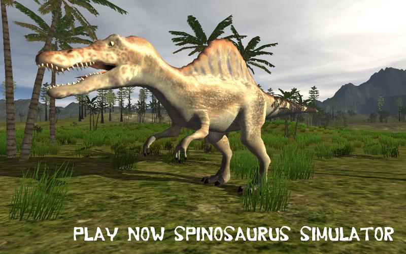 Spinosaurus simulator 2023 螢幕截圖 0