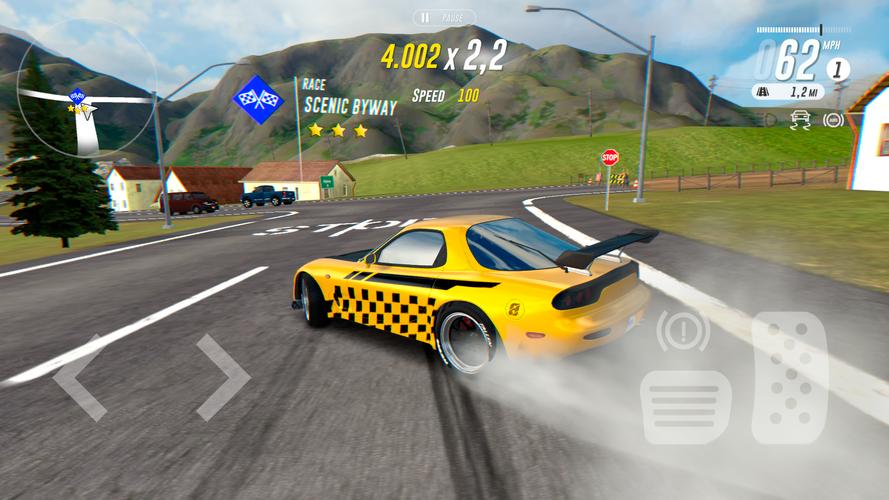 Horizon Driving Simulator স্ক্রিনশট 0